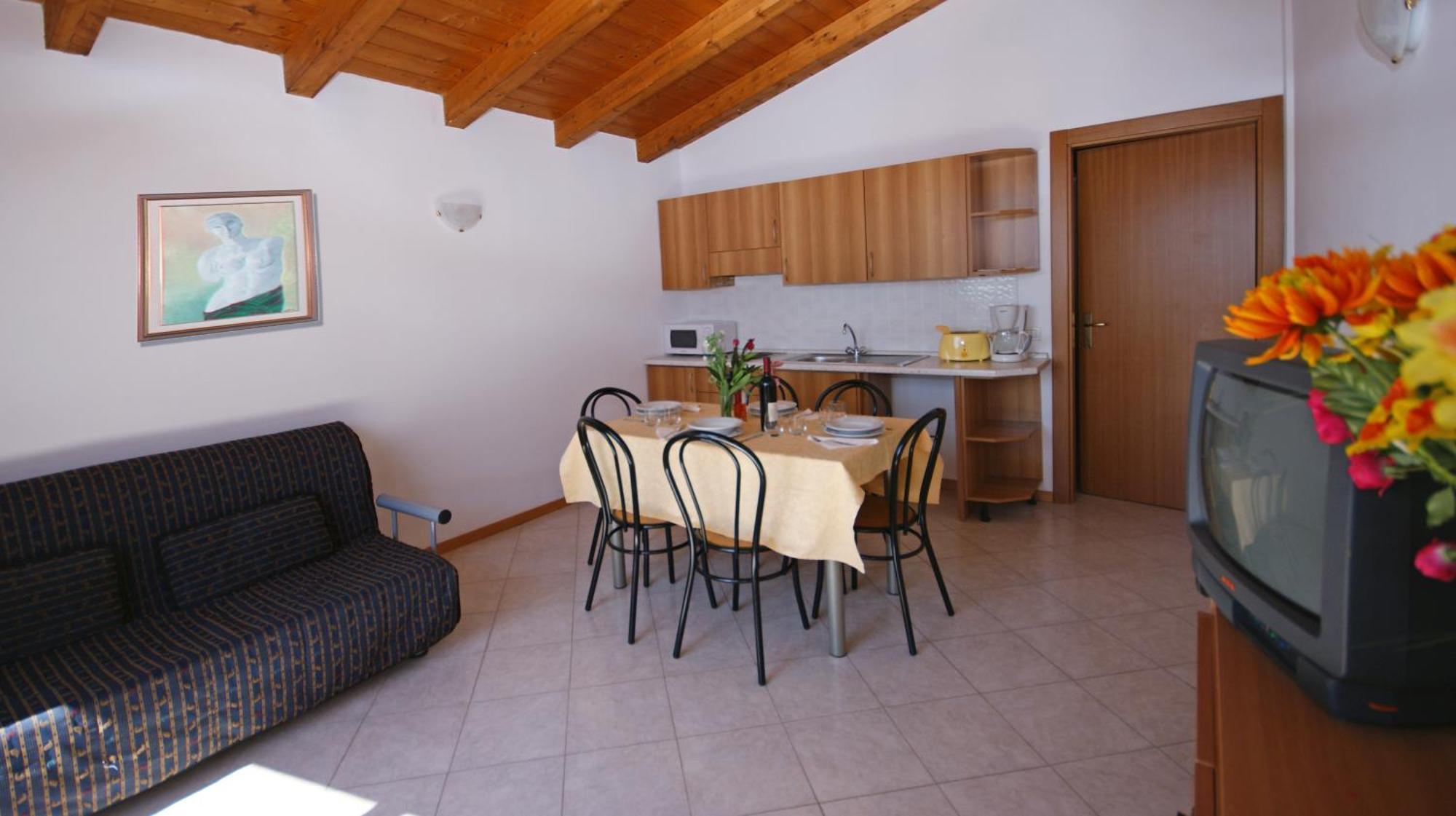 Hotel Residence Campi Tremosine Kültér fotó