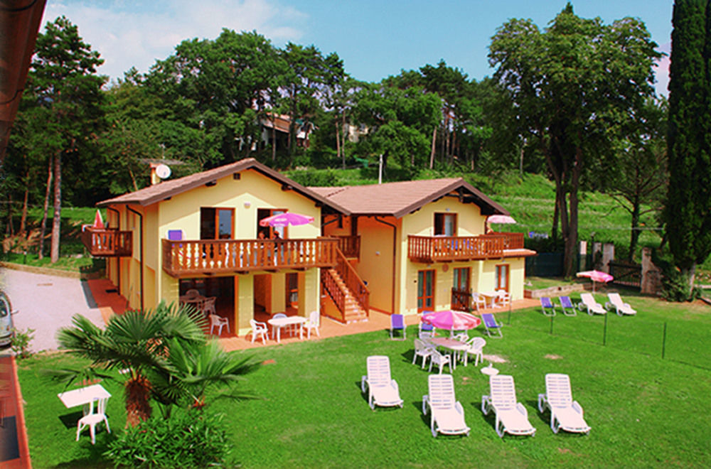 Hotel Residence Campi Tremosine Kültér fotó